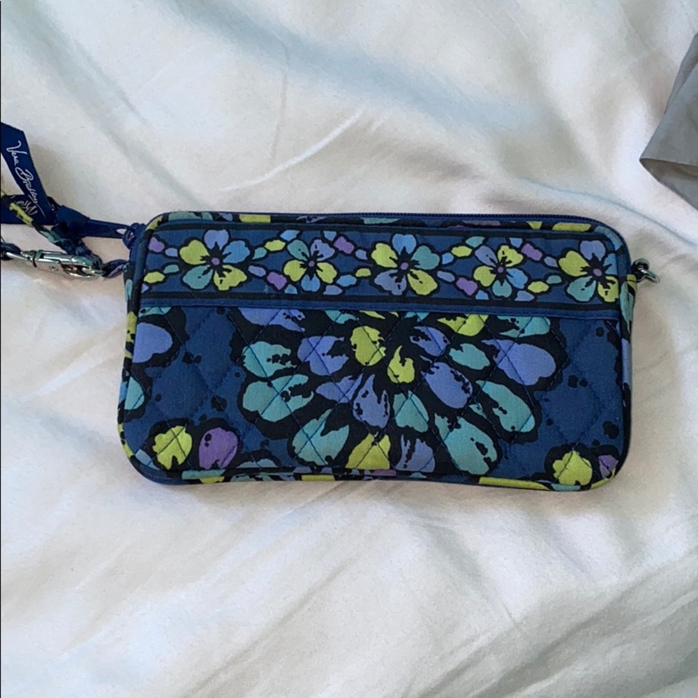 Vera Bradley wristlet wallet